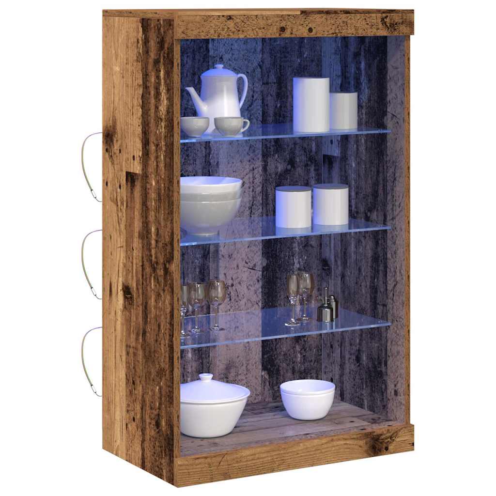 Sideboard Altholz 60,5 x 37 x 100 cm Holzwerkstoff